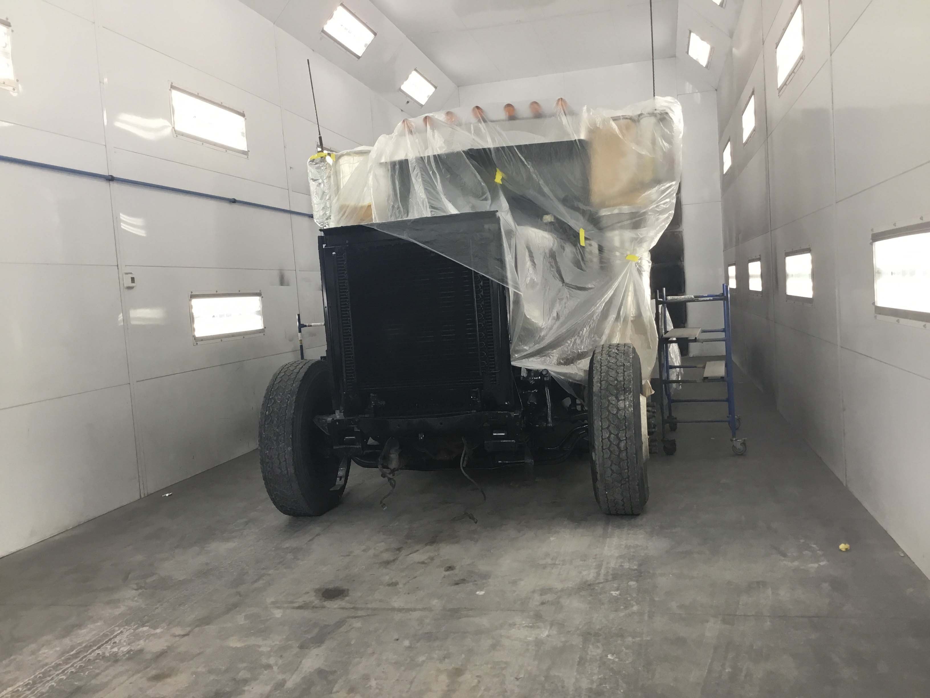 Paint Booth