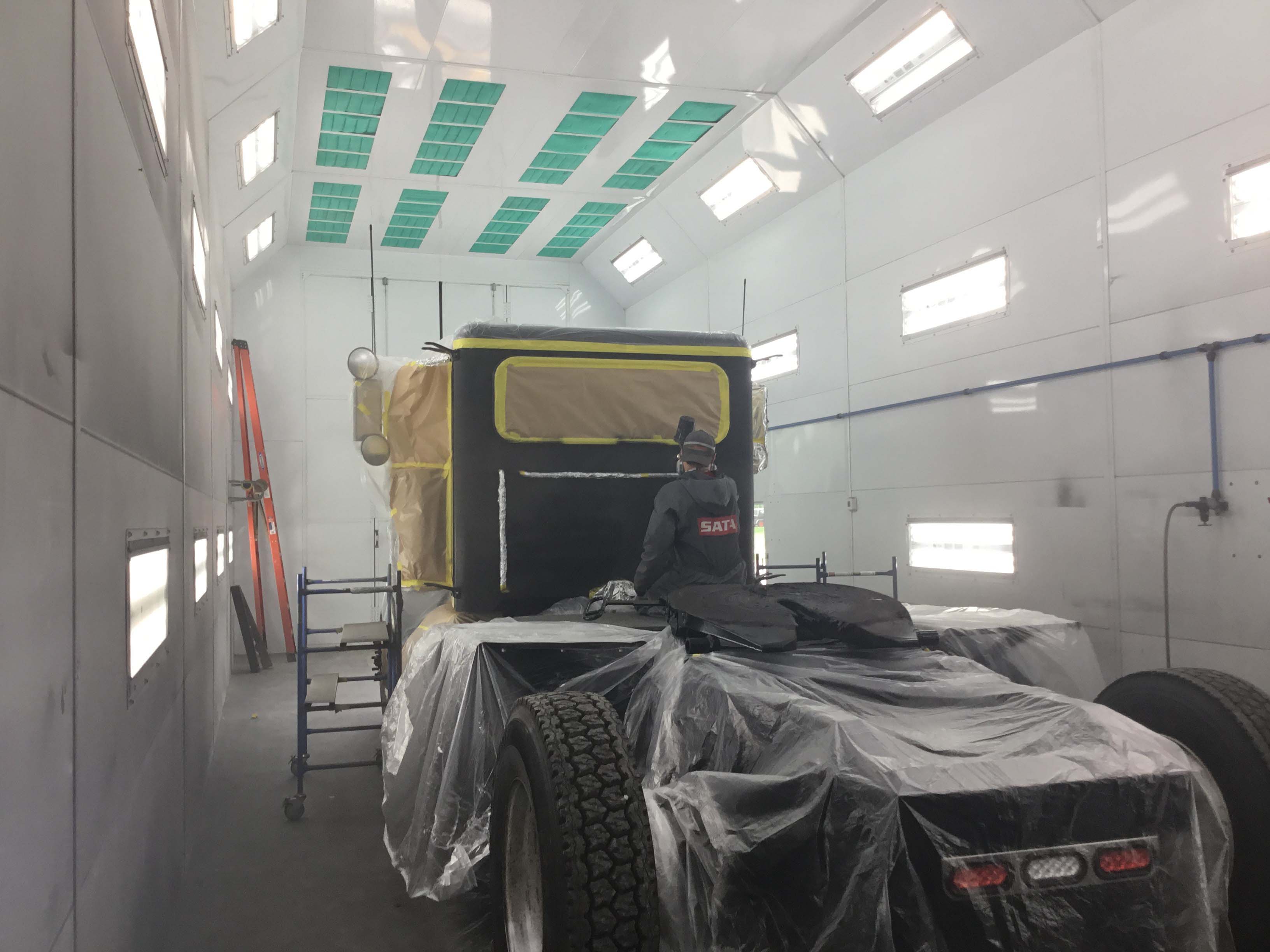 Paint Booth